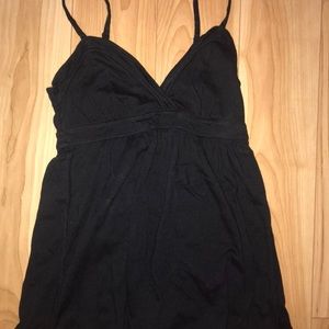 XS Black American Eagle cami